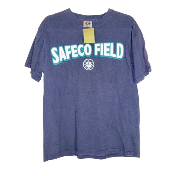 Seattle Mariners Shirt Safeco Field MLB Baseball Tee - Picture 1 of 4